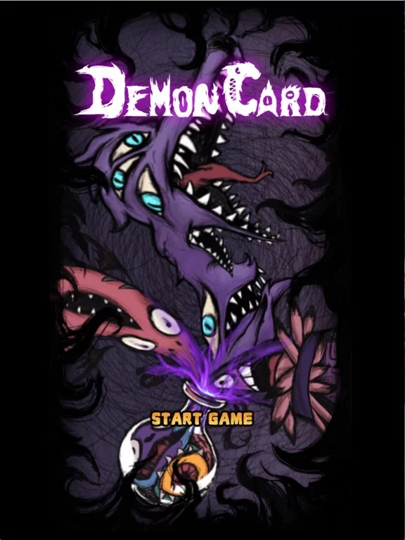 Изображение игры: Demon Card