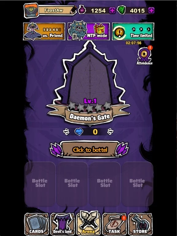 Изображение игры: Demon Card