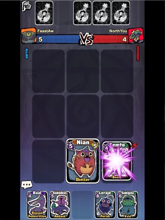Изображение игры: Demon Card