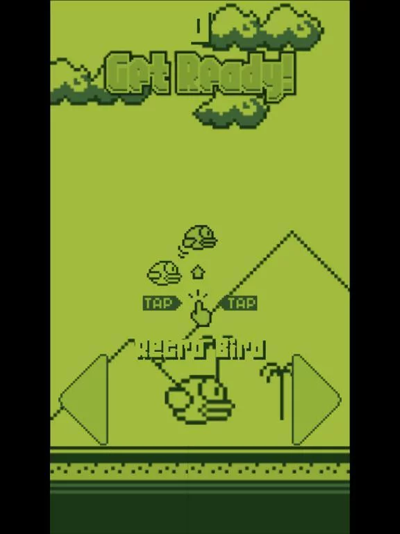 Изображение игры: Loopy Bird