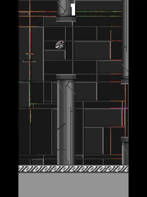 Изображение игры: Loopy Bird