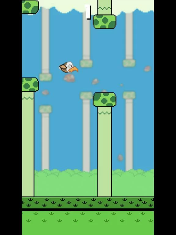 Изображение игры: Loopy Bird