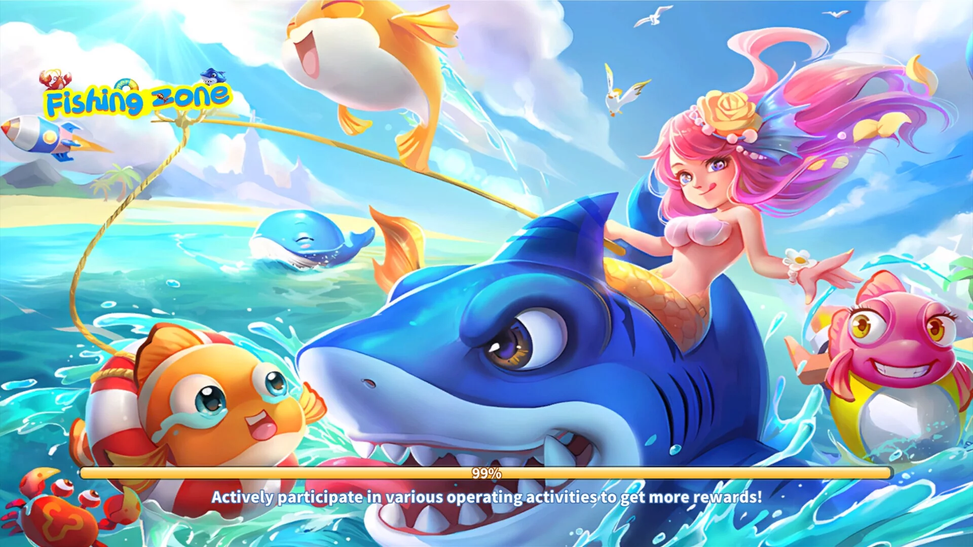 Изображение игры: Fishing Zone