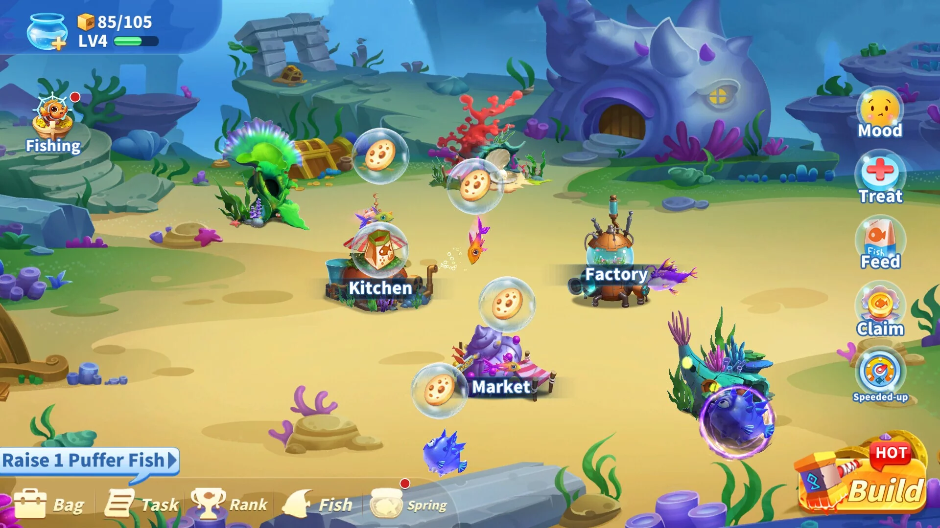 Изображение игры: Fishing Zone