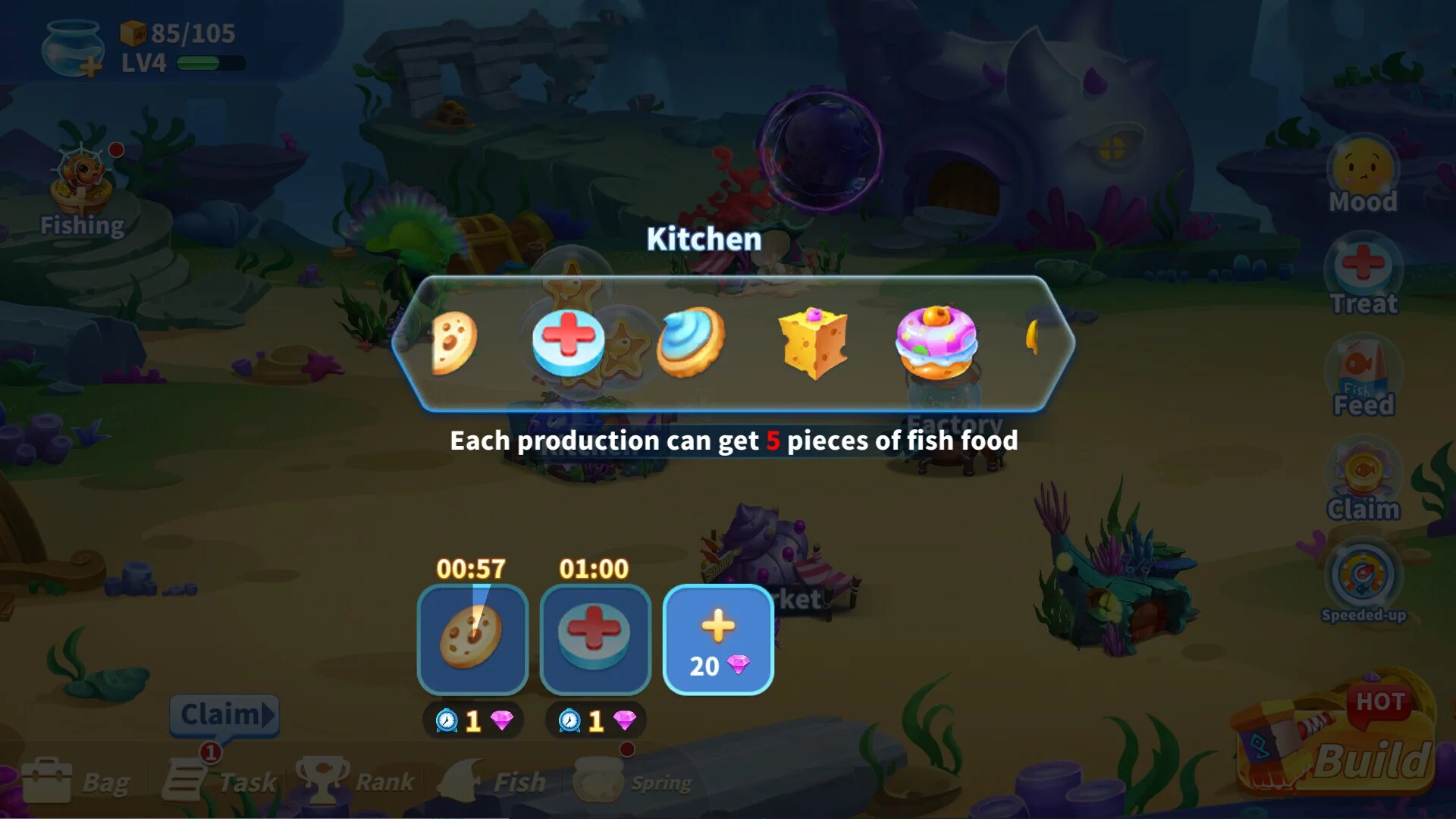 Изображение игры: Fishing Zone