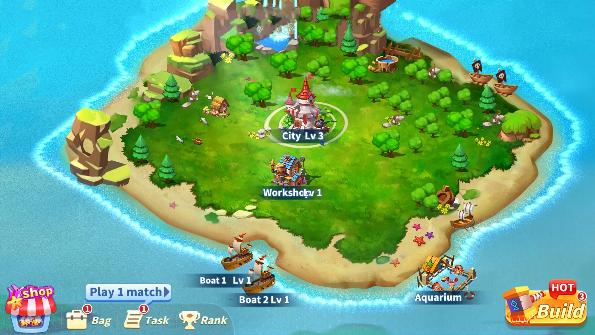 Изображение игры: Fishing Zone