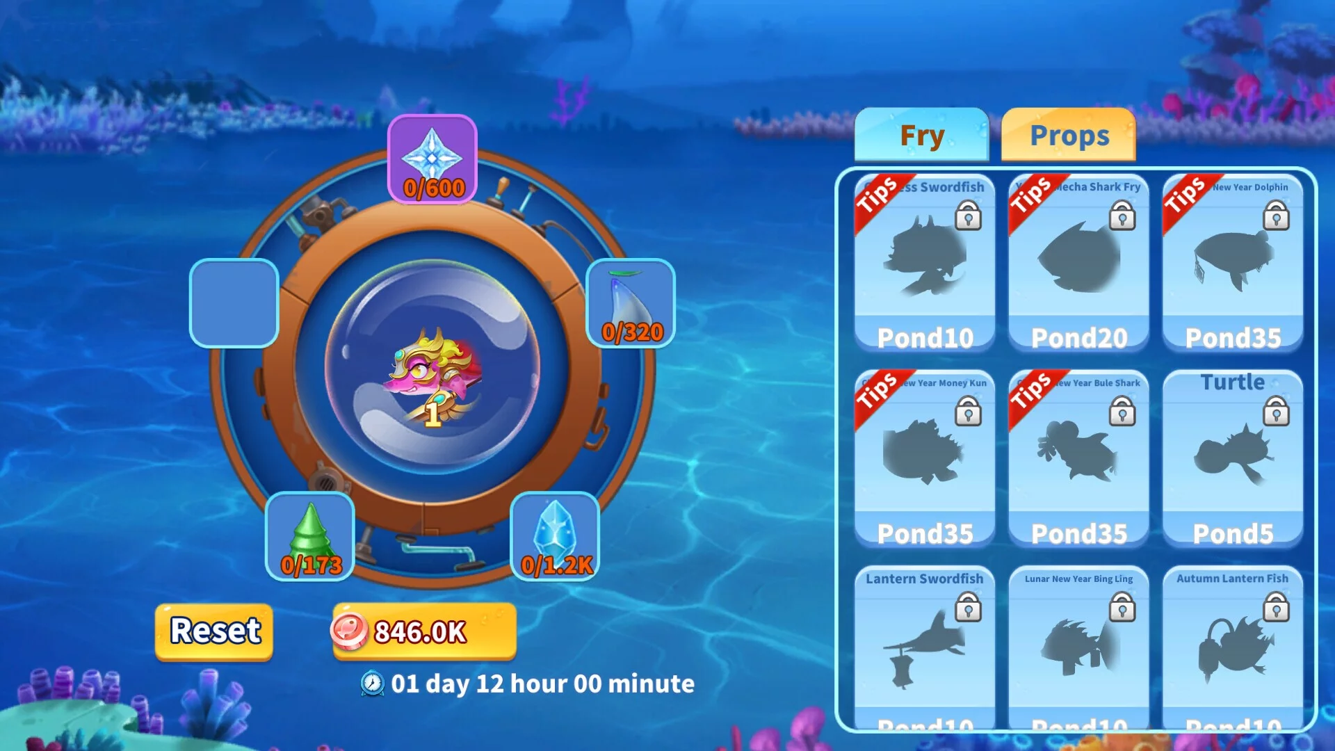 Изображение игры: Fishing Zone