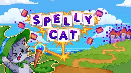 Изображение игры: Spelly Cat