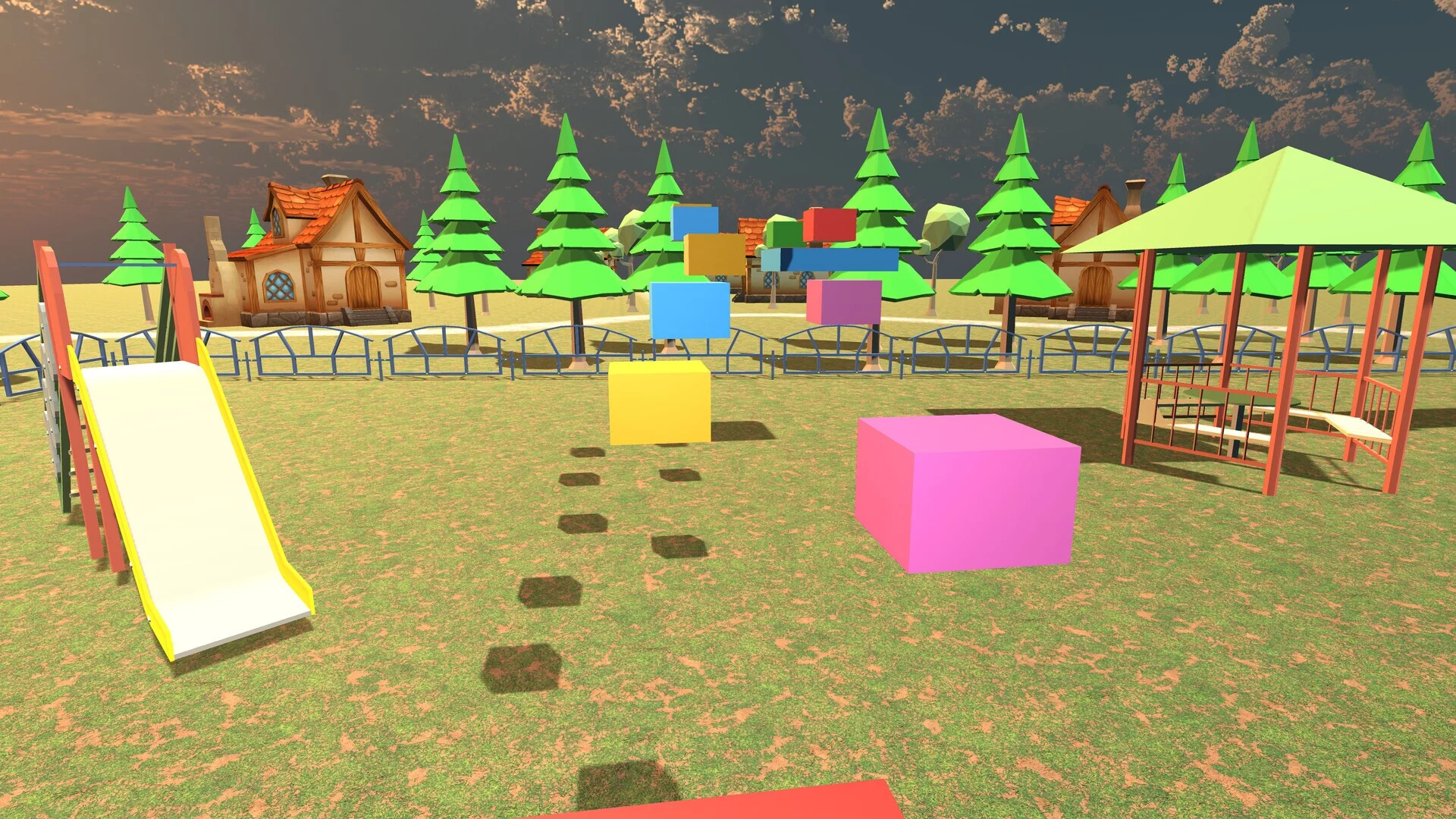 Изображение игры: Takki Jump