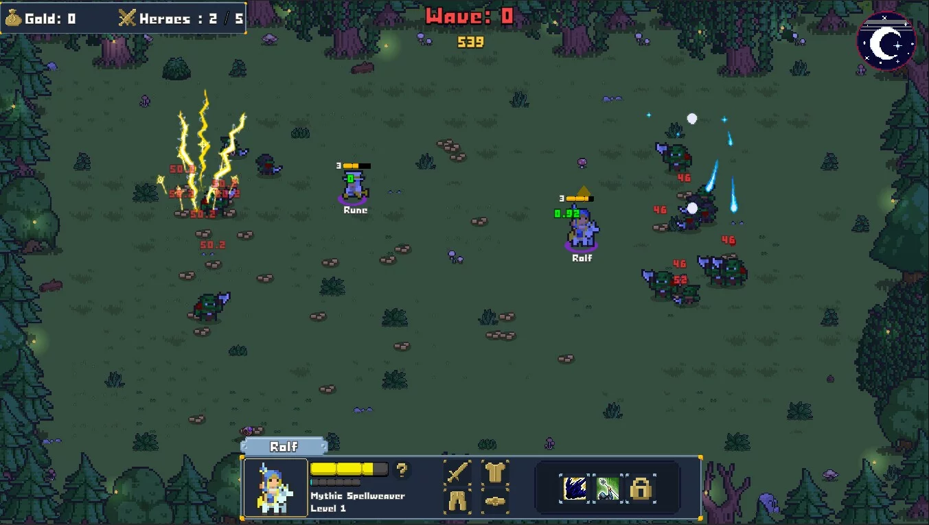 Изображение игры: Hero's Warband