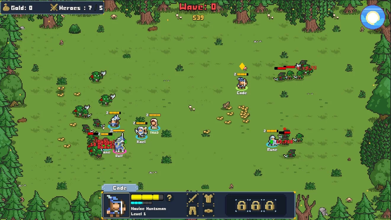 Изображение игры: Hero's Warband