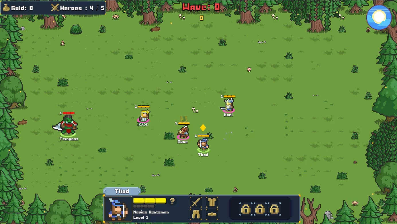 Изображение игры: Hero's Warband