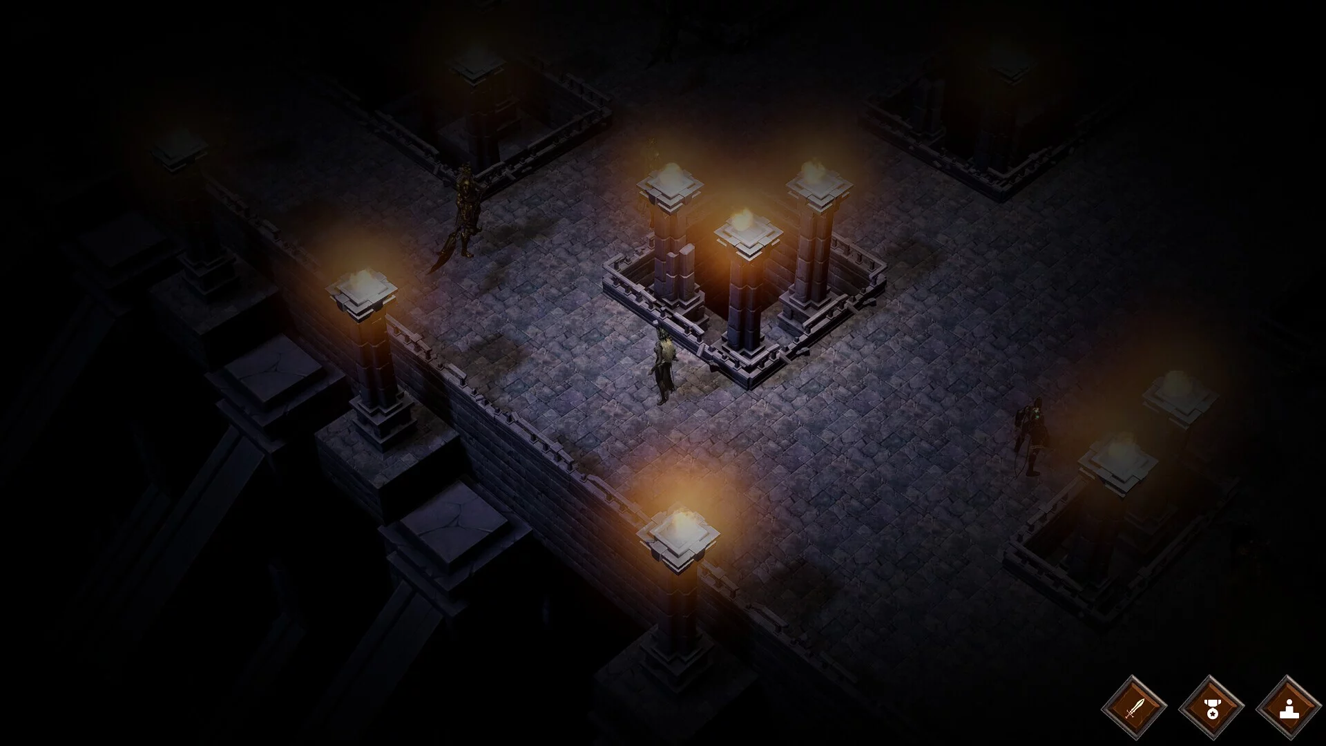 Изображение игры: Dungeon Mercenaries