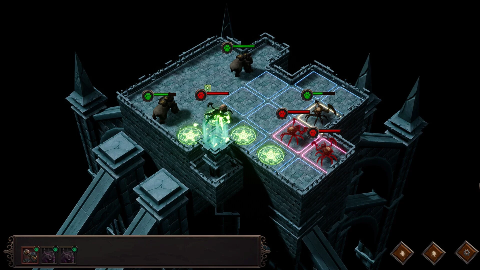 Изображение игры: Dungeon Mercenaries