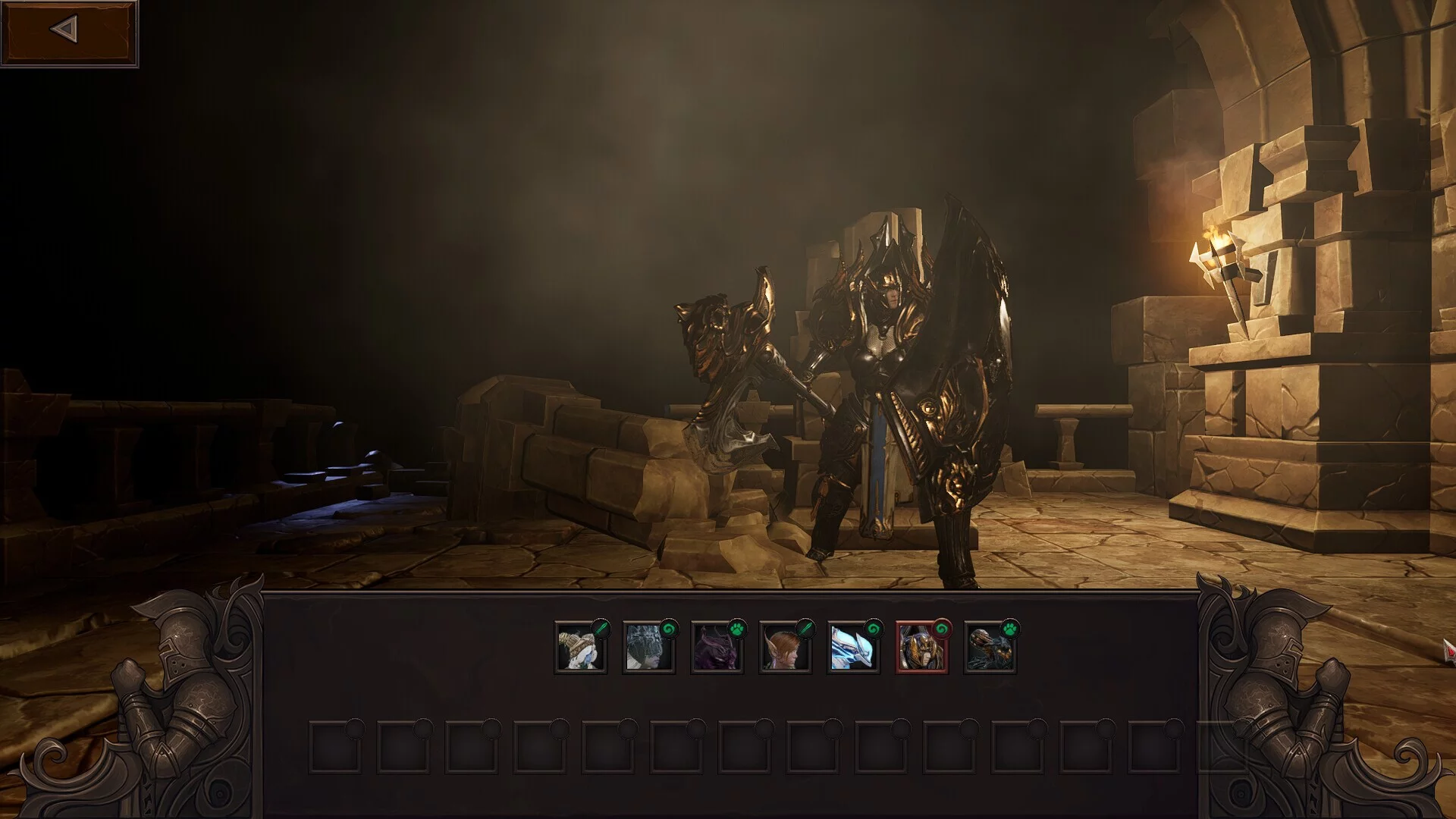 Изображение игры: Dungeon Mercenaries