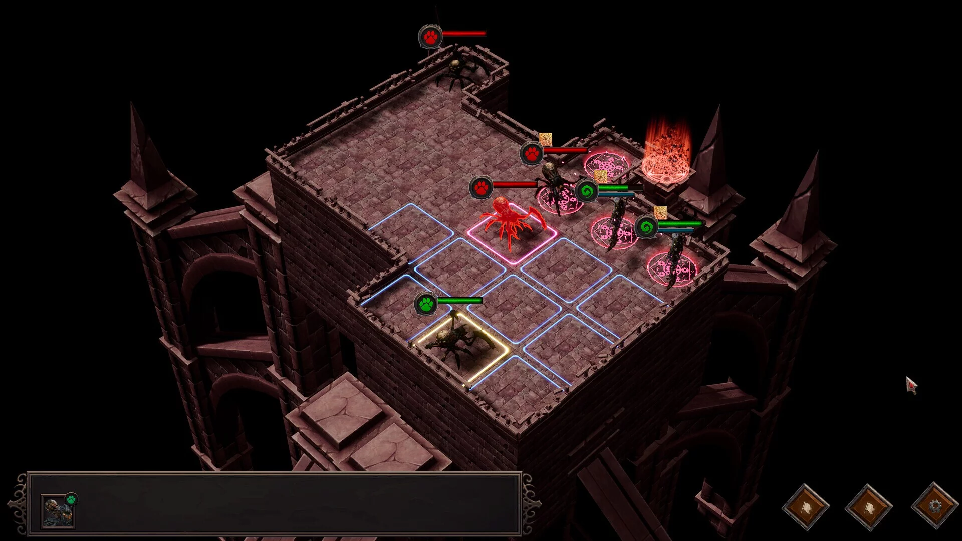 Изображение игры: Dungeon Mercenaries