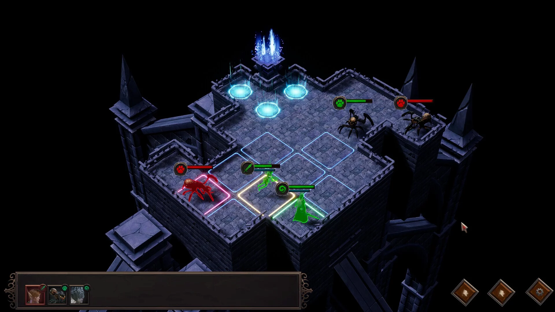 Изображение игры: Dungeon Mercenaries