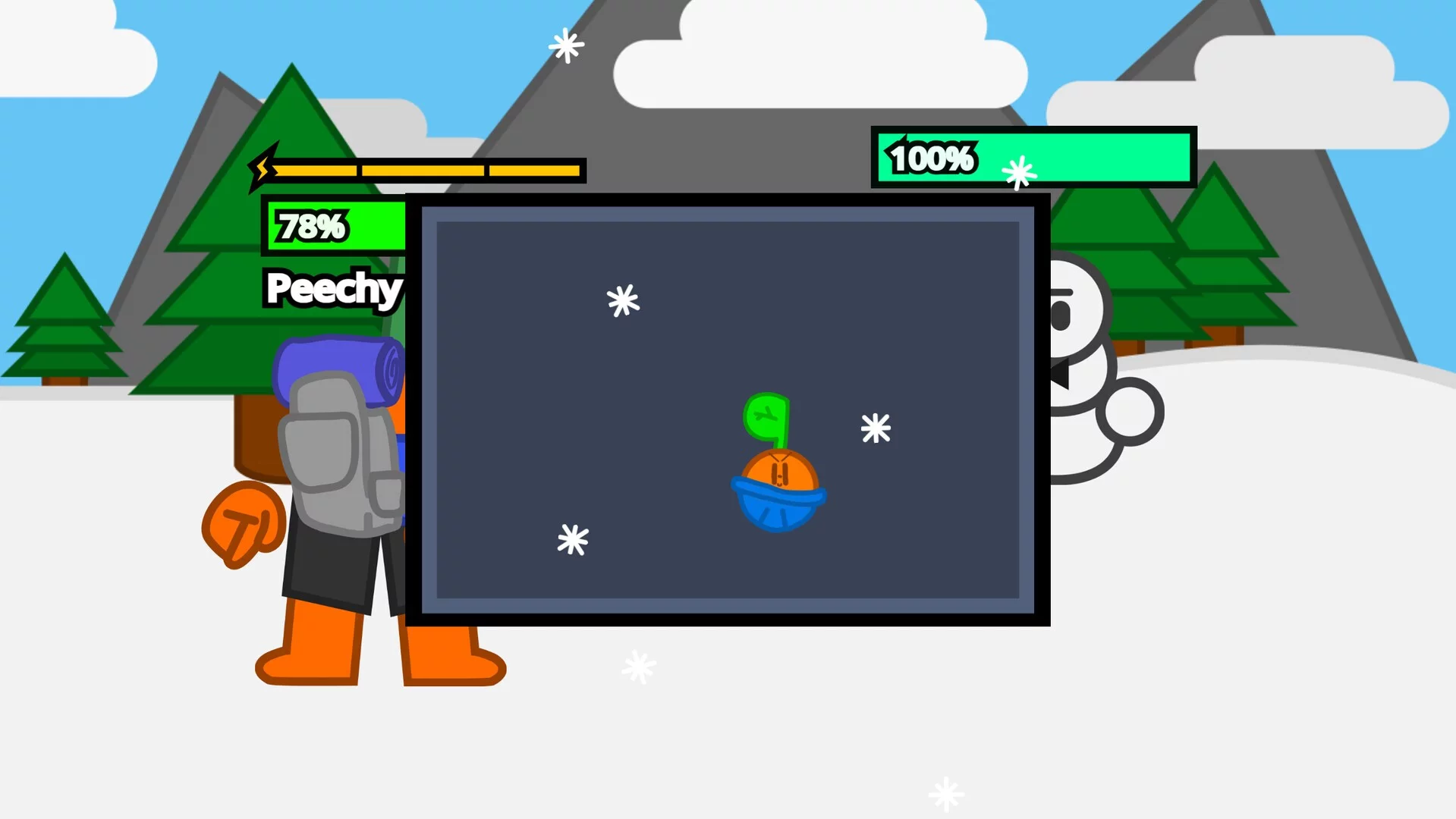 Изображение игры: Peech World