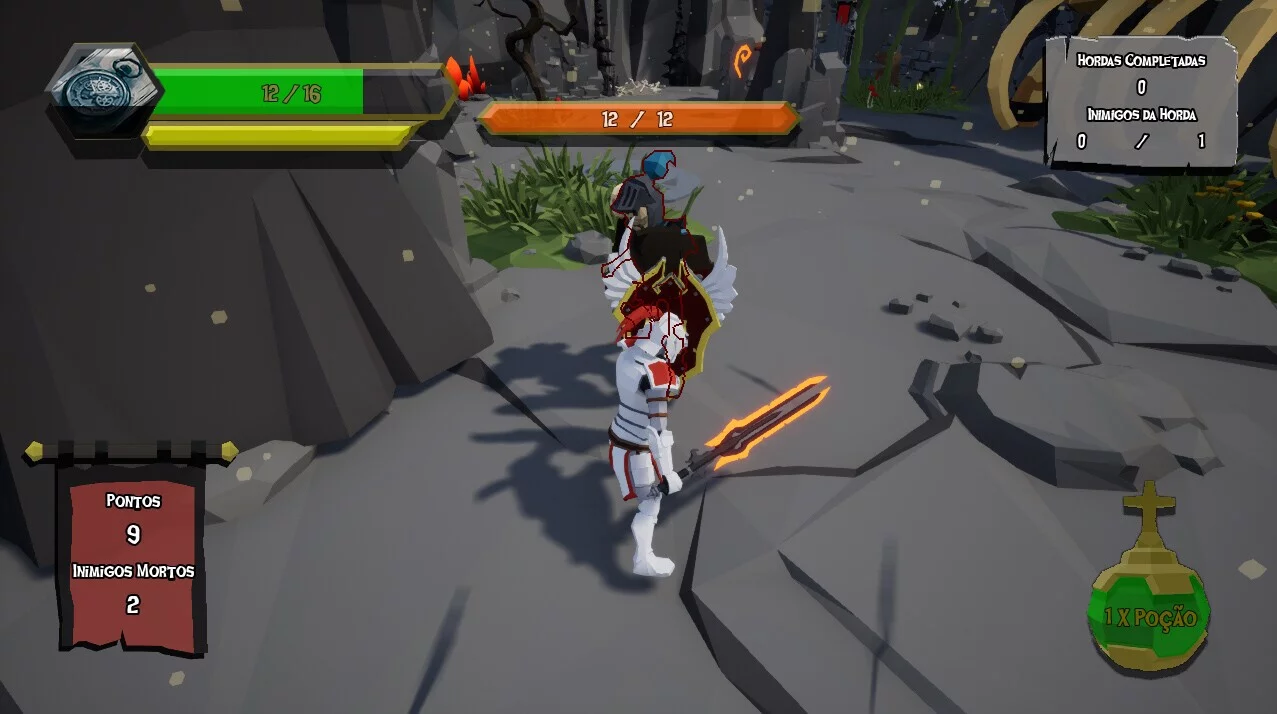 Изображение игры: HackSlash