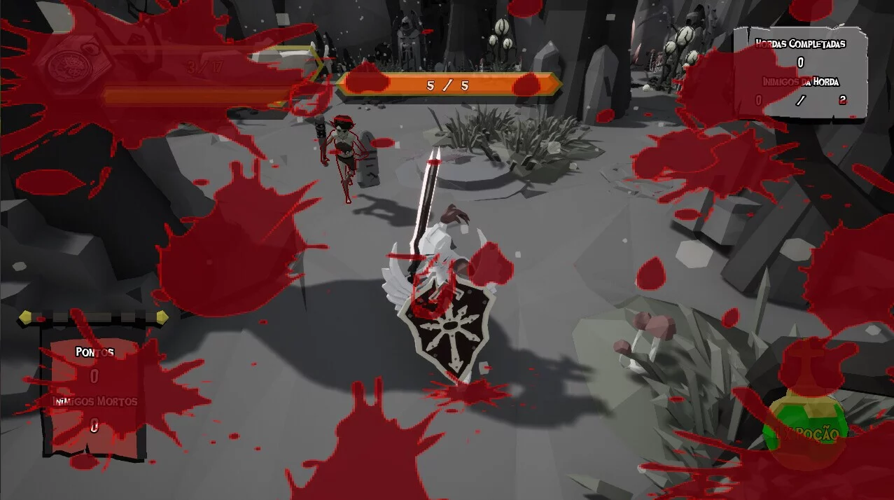 Изображение игры: HackSlash
