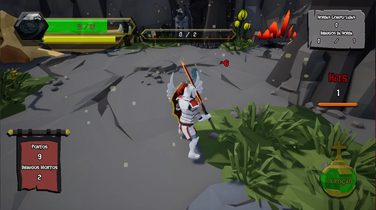 Изображение игры: HackSlash