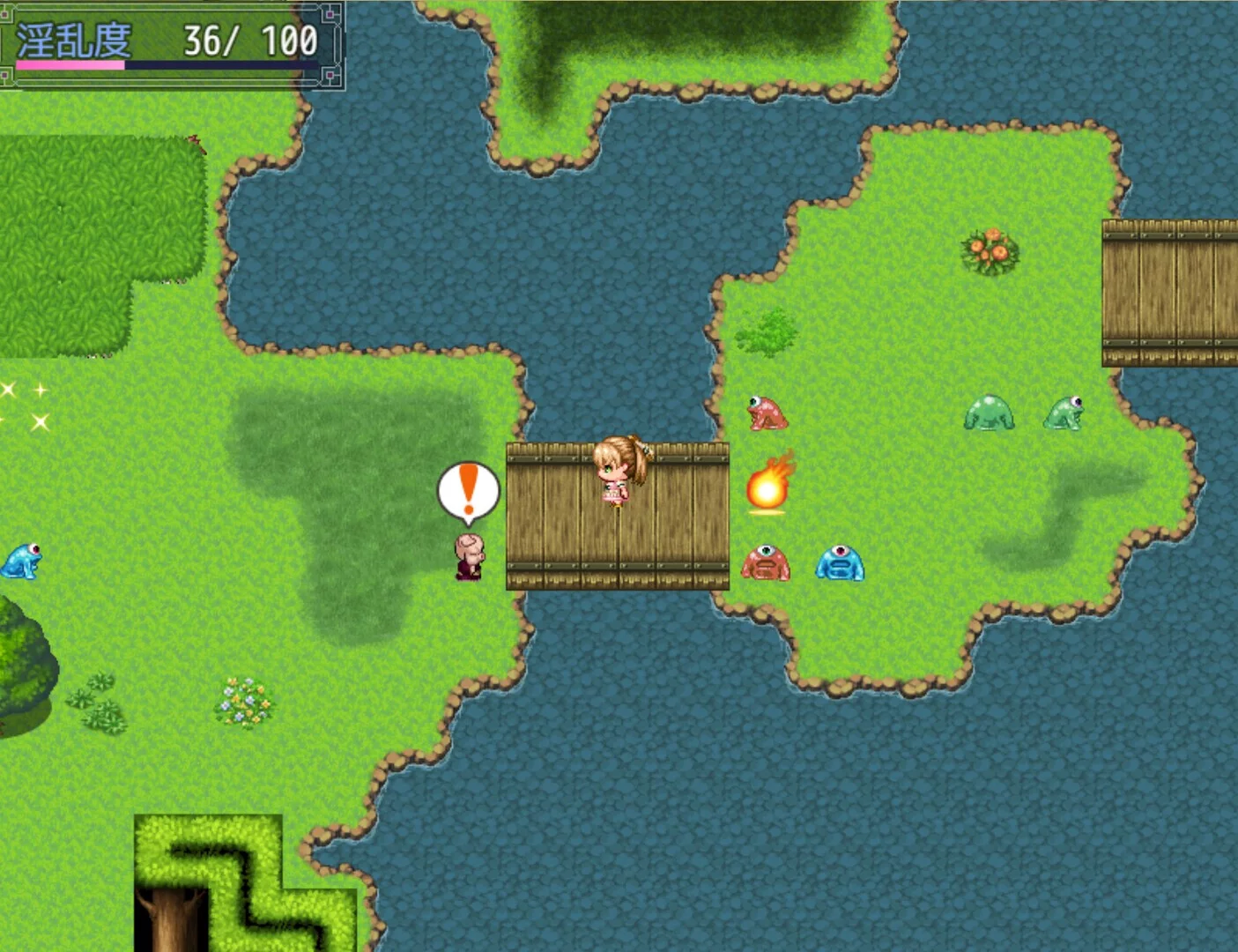 Изображение игры: Ruruka and the Grand Sorcerer's Erotic Trap Dungeon