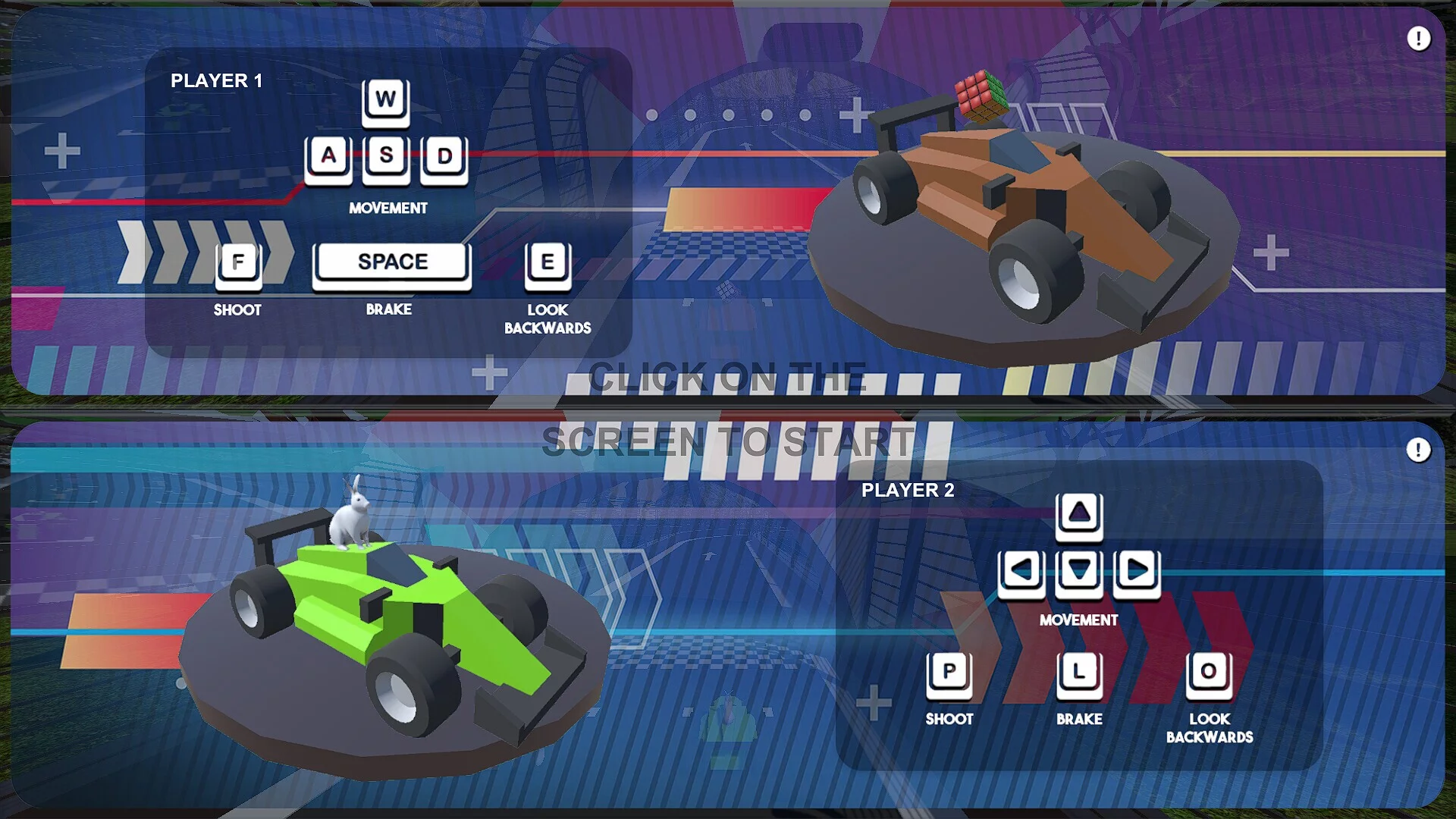 Изображение игры: Booster Racers