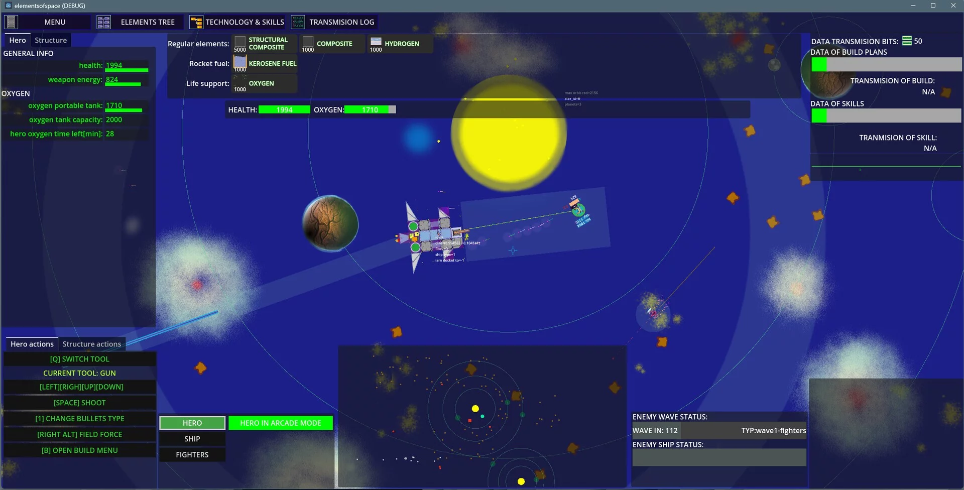 Изображение игры: Off Course ELEMENTS of SPACE