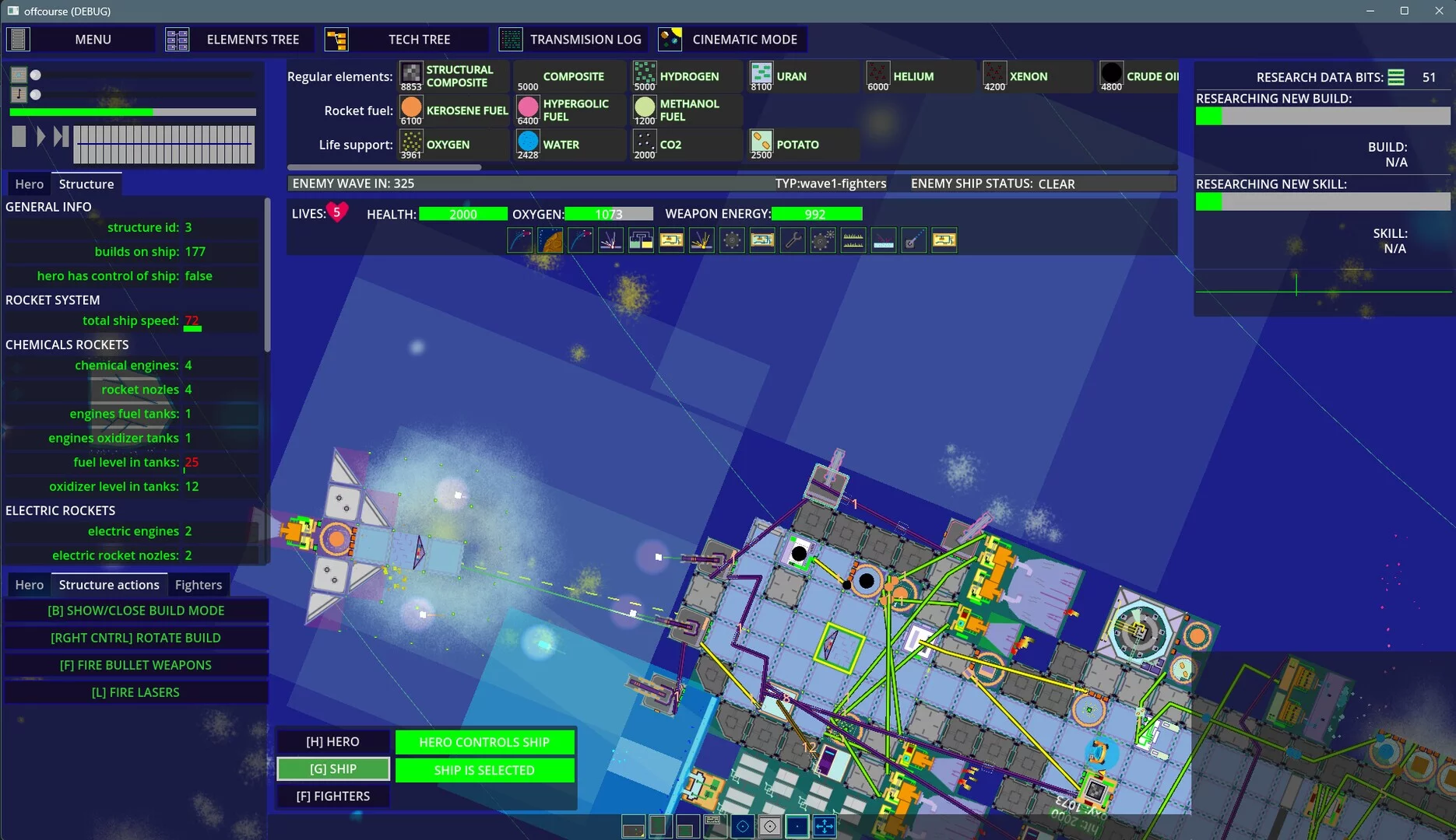 Изображение игры: Off Course ELEMENTS of SPACE