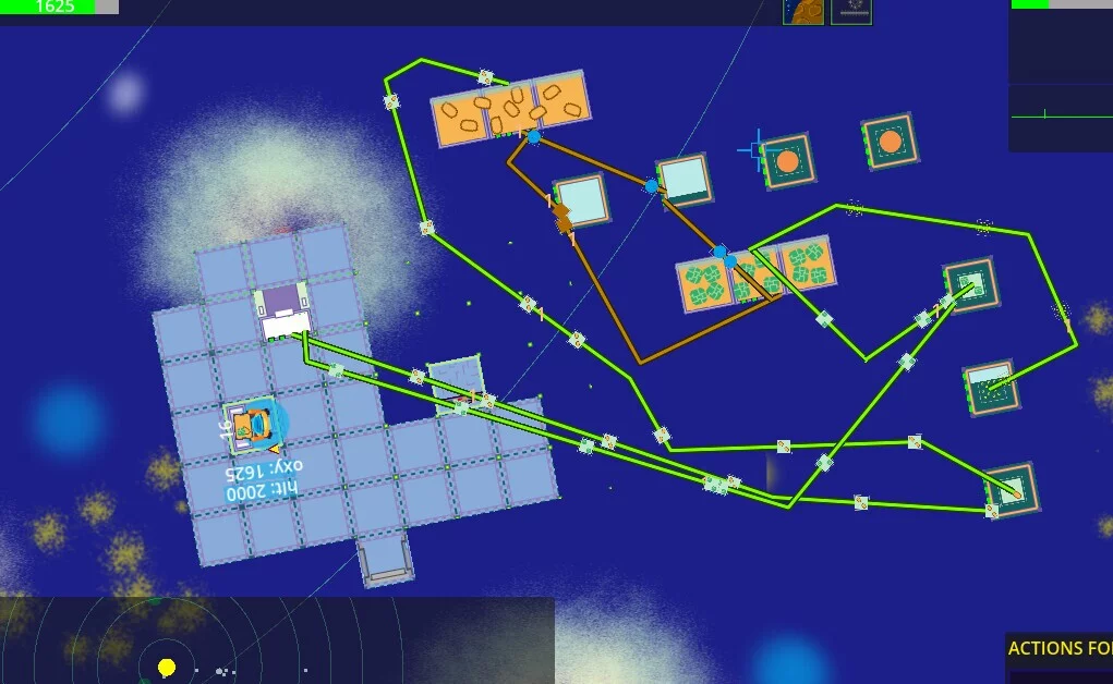 Изображение игры: Off Course ELEMENTS of SPACE