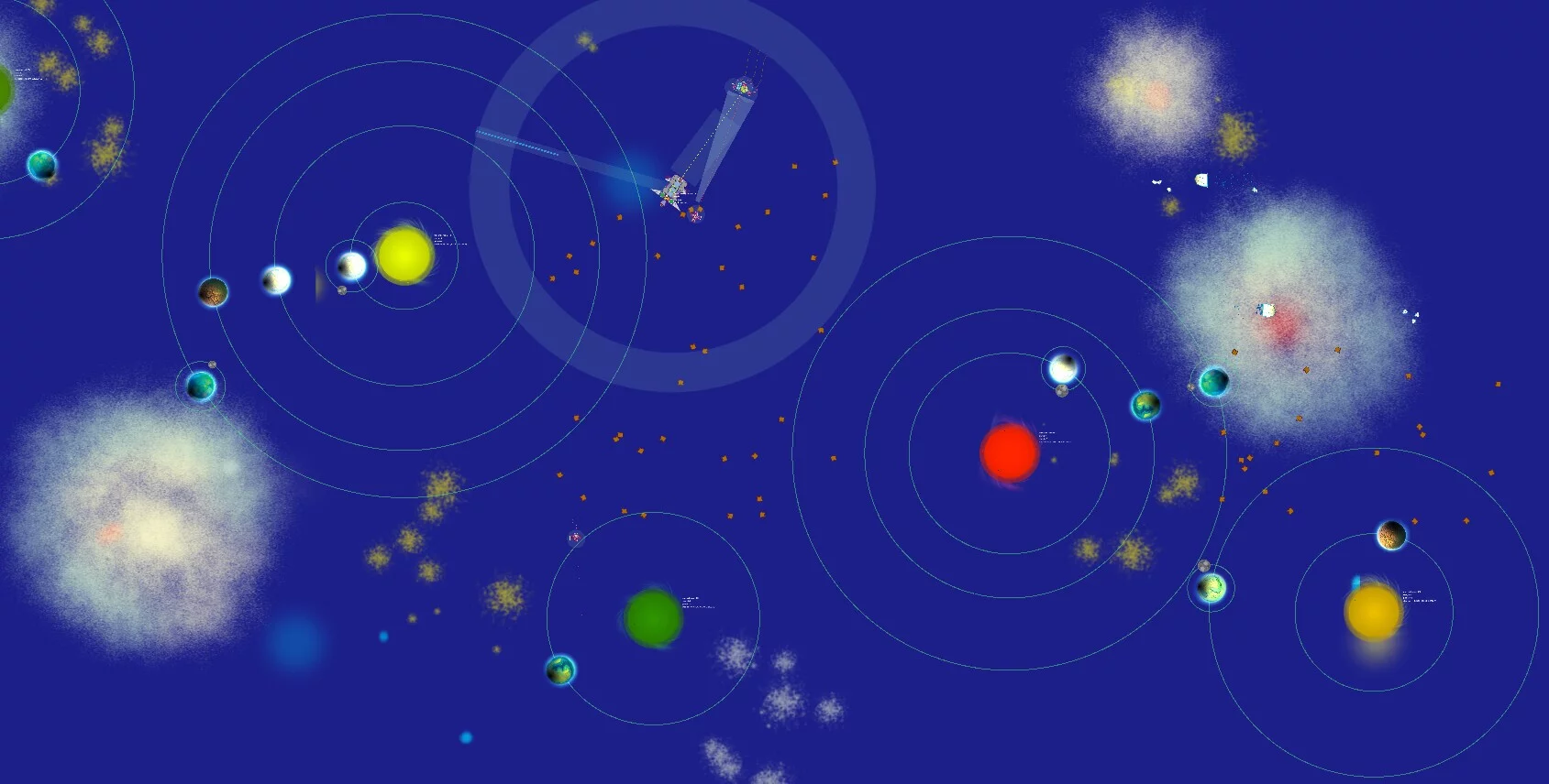 Изображение игры: Off Course ELEMENTS of SPACE