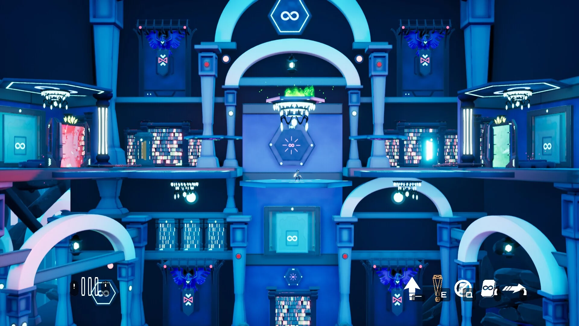 Изображение игры: Infinite Library