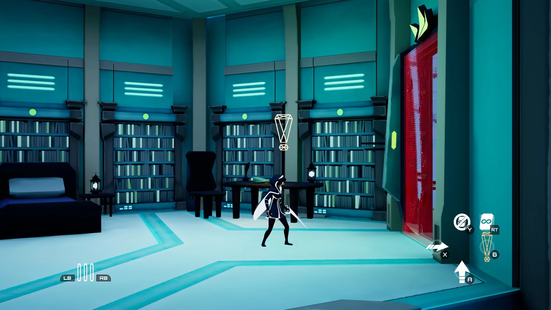 Изображение игры: Infinite Library