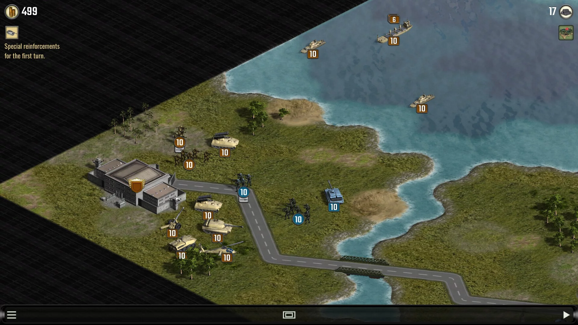 Изображение игры: Assault Commander Rearmed