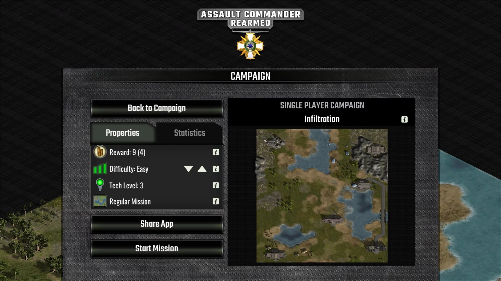 Изображение игры: Assault Commander Rearmed