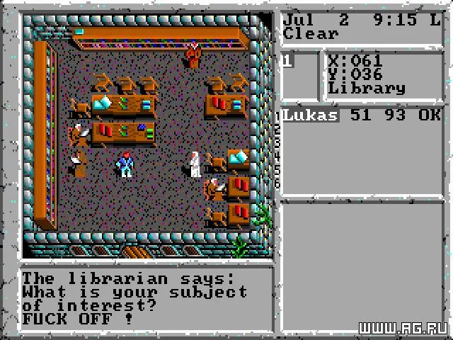 Изображение игры: The Magic Candle II: The Four and Forty