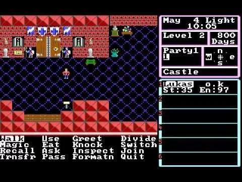Изображение игры: The Magic Candle