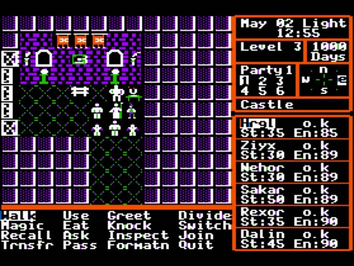 Изображение игры: The Magic Candle