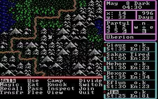 Изображение игры: The Magic Candle