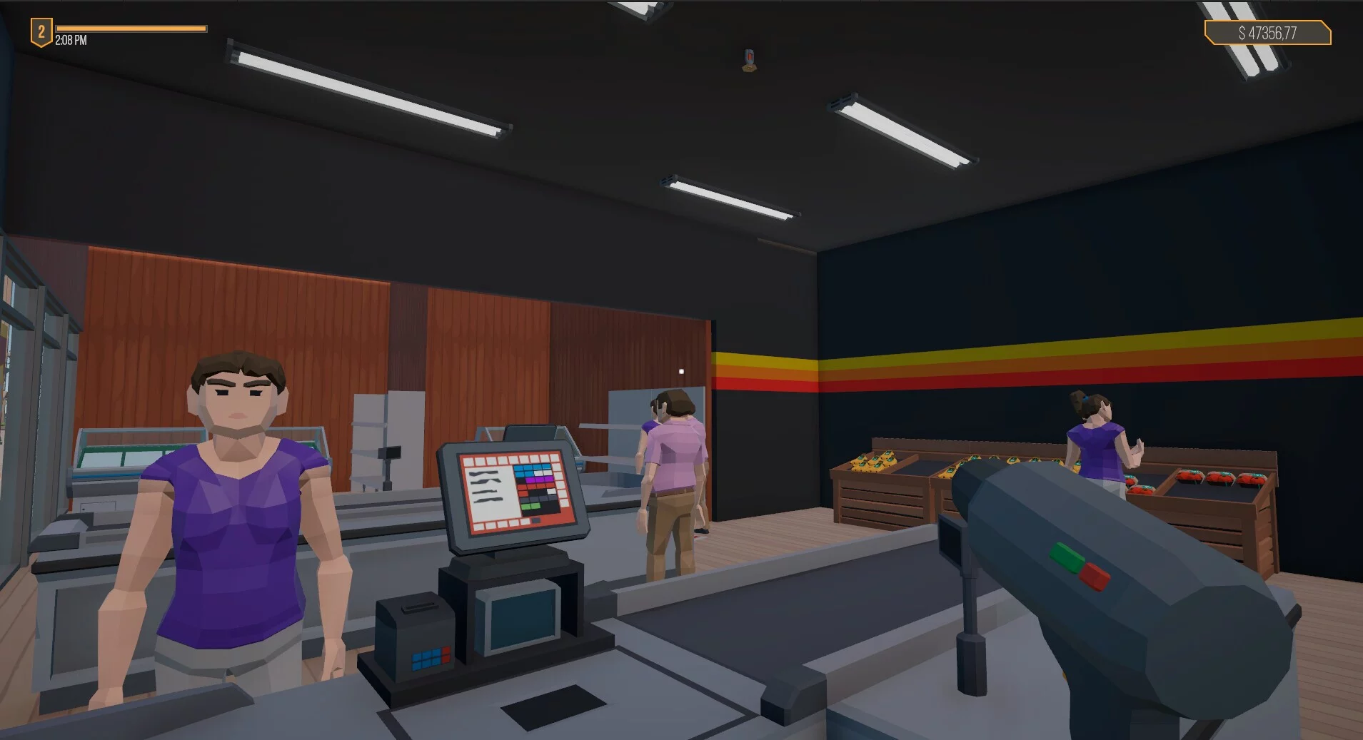 Изображение игры: Shop Manager Simulator