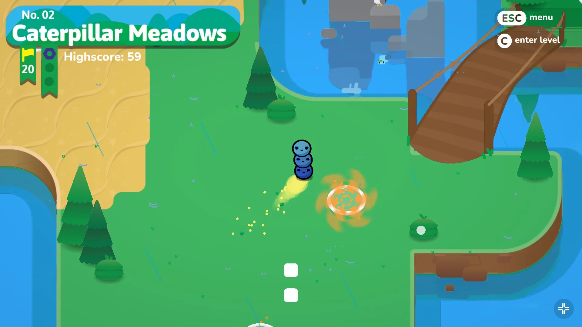 Изображение игры: STACK & the Grumblepuff from Above