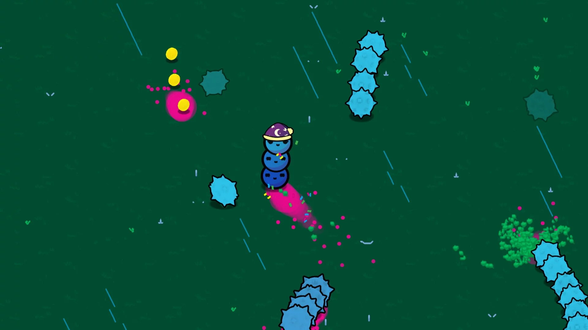 Изображение игры: STACK & the Grumblepuff from Above