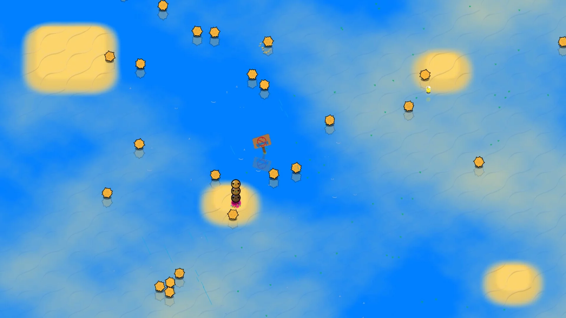 Изображение игры: STACK & the Grumblepuff from Above