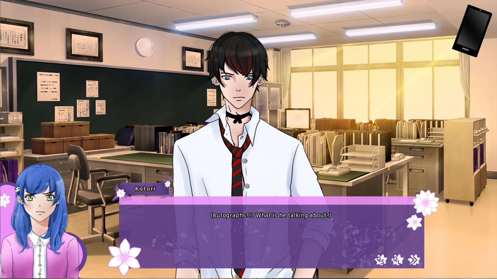 Изображение игры: Connected through fate