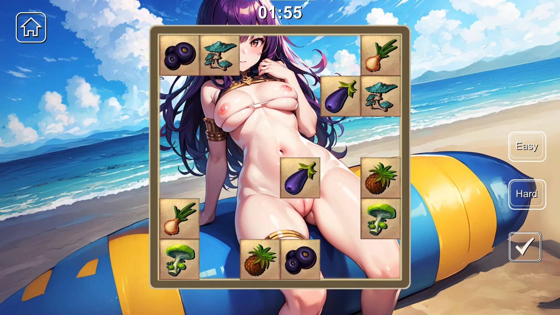 Изображение игры: Hentai World Bikini