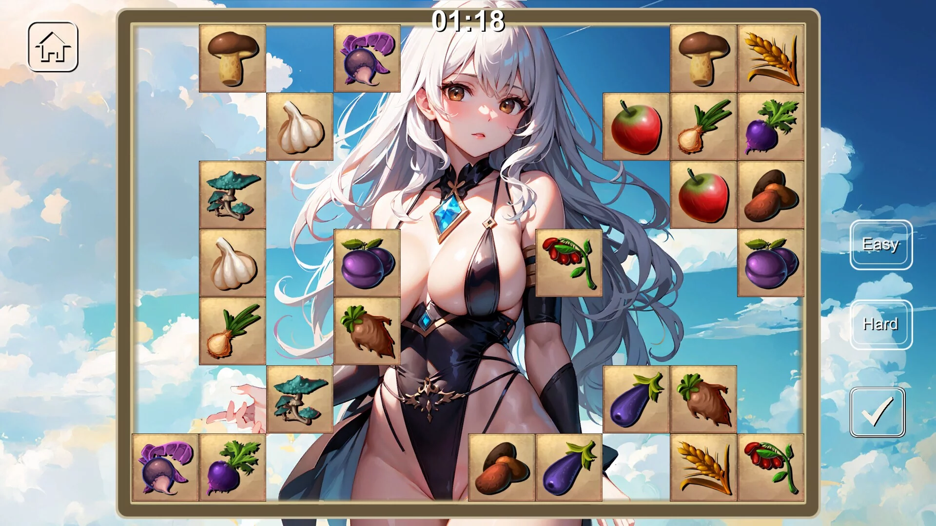 Изображение игры: Hentai World Bikini