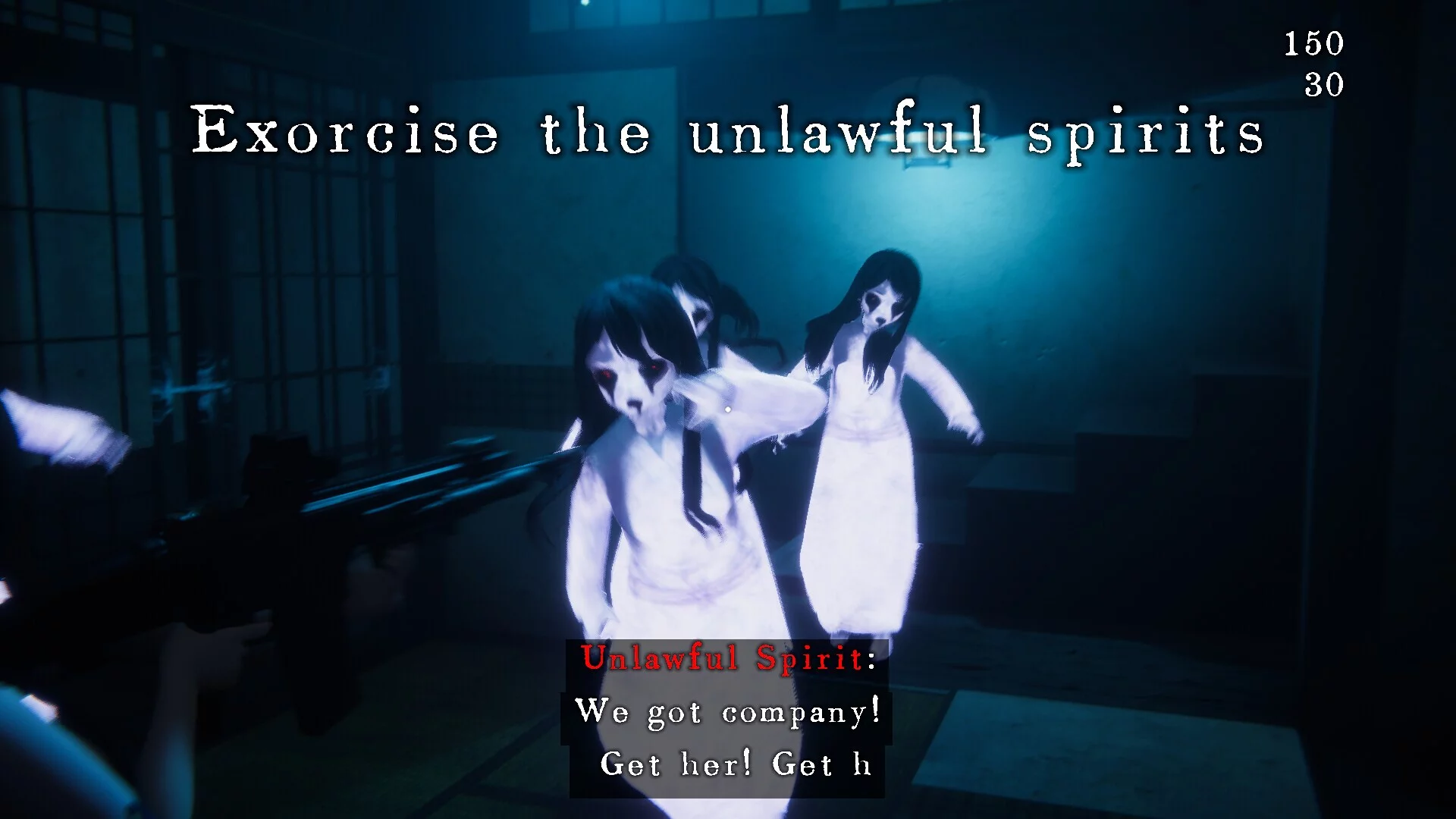 Изображение игры: 近畿霊務局 - Kinki Spiritual Affairs Bureau