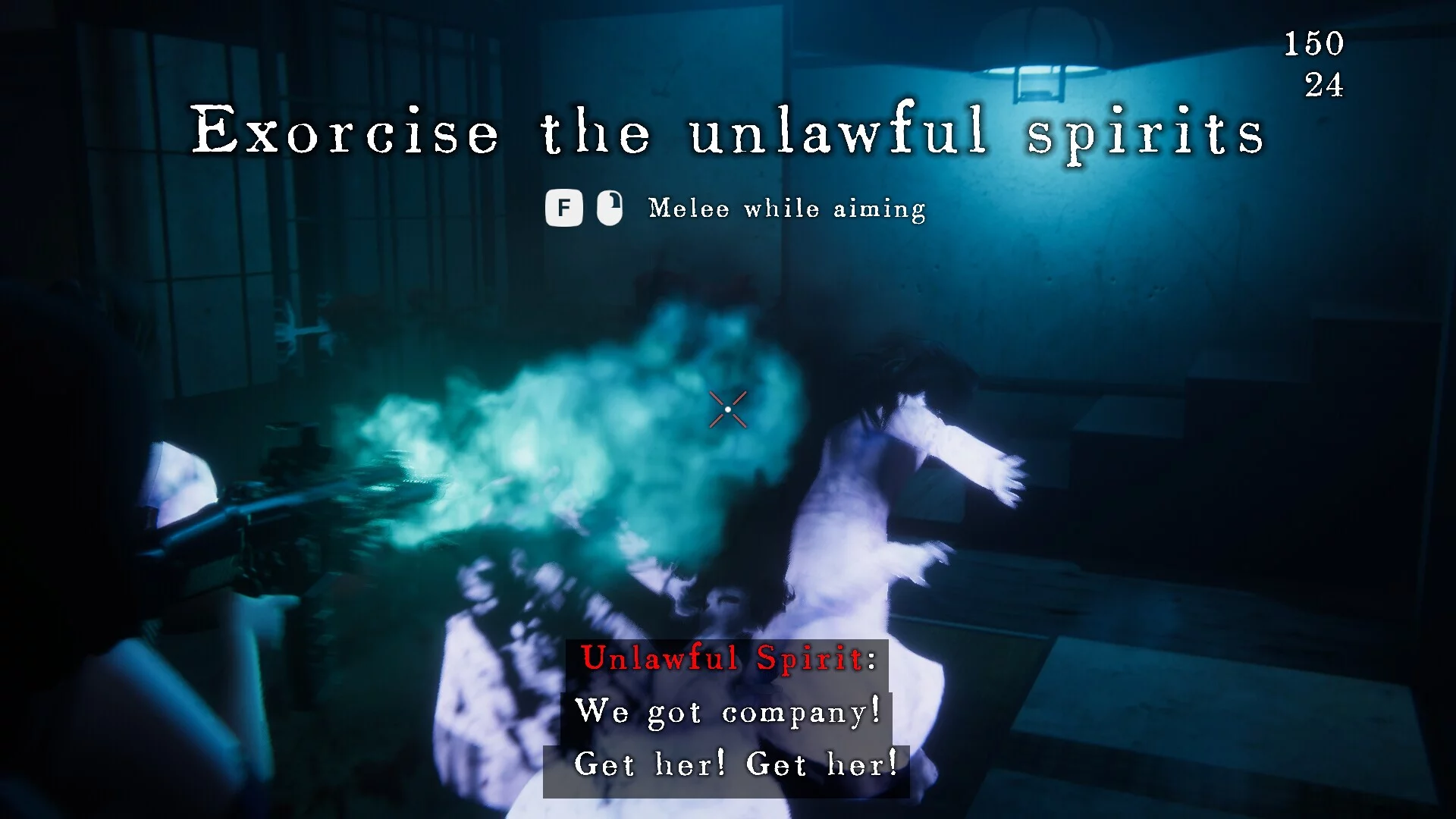 Изображение игры: 近畿霊務局 - Kinki Spiritual Affairs Bureau