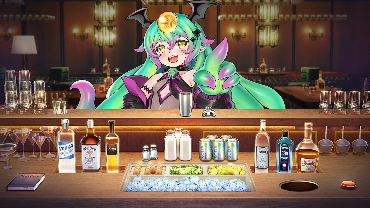 Изображение игры: 夜弦酒吧员工守则（Employee Rules of the Night Strings）