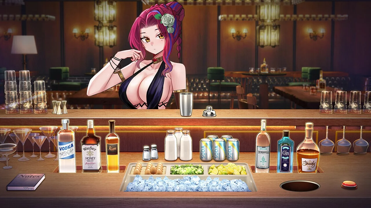 Изображение игры: 夜弦酒吧员工守则（Employee Rules of the Night Strings）